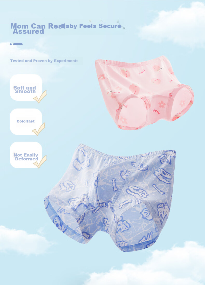 Детские трусы AIMER KIDS, 2 шт., для девочек, модель с черным котом, размер 150