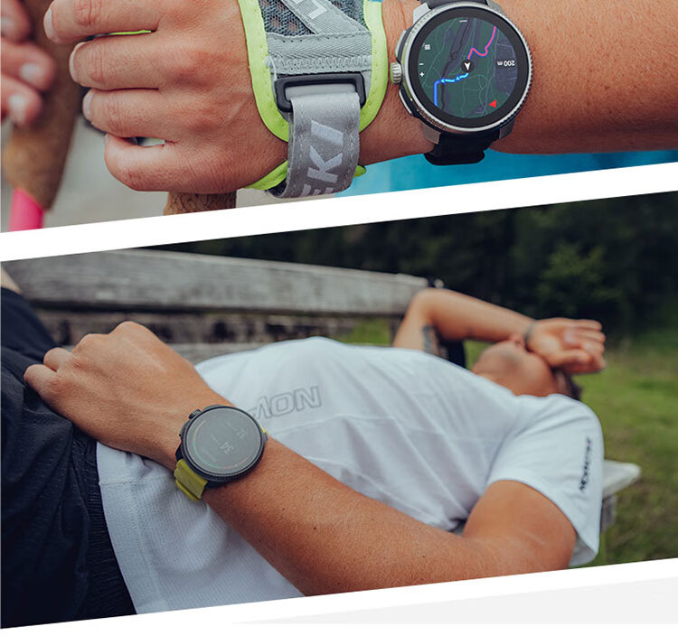 Смарт-часы SUUNTO Race Outdoor Training Wristwatch, для бега по пересеченной местности, с измерением пульса и кислорода в крови, спортивные, мужские, женские, фиолетовые