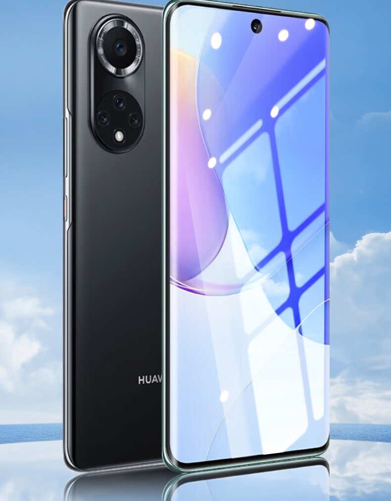 Защитное стекло Baozou для Huawei Nova 9, противоударное, антибликовое, антиотпечатки пальцев, полное покрытие экрана