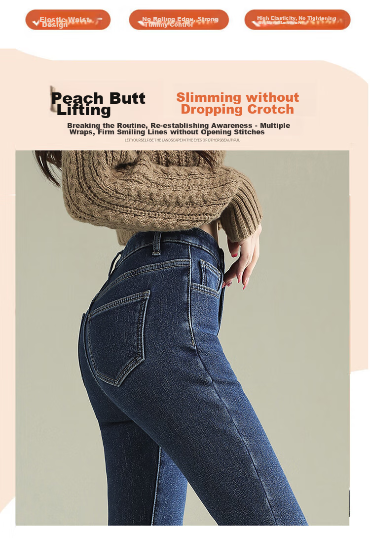 Джинсы Jeanswest женские, осень 2025, узкие, с высокой талией, черные, размер 28