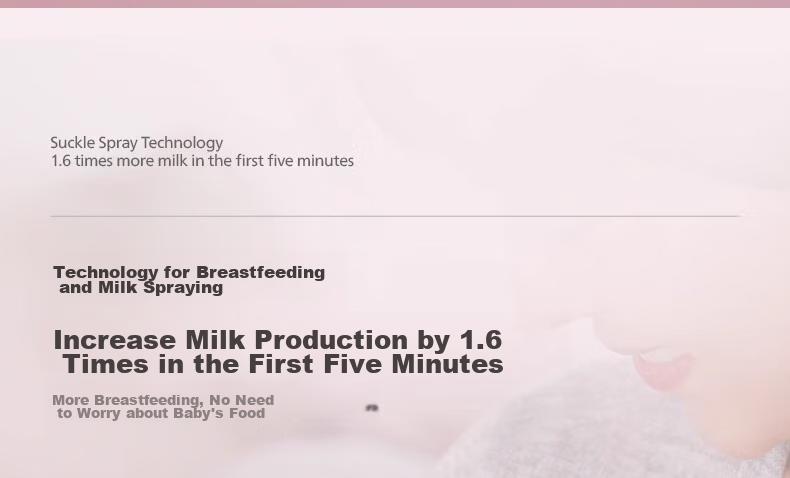 Молокоотсос AVENT Double-Sided Fully Automatic Breast Pump Portable Painless Massage Electric Milk Extractor