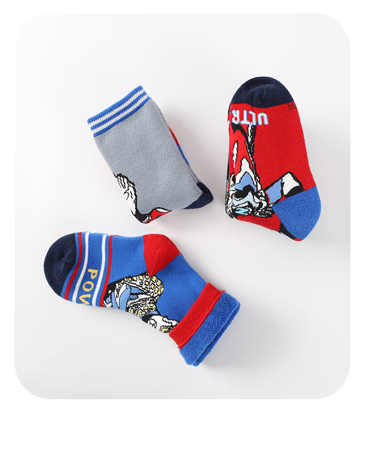 Детские носки ULTRAMAN