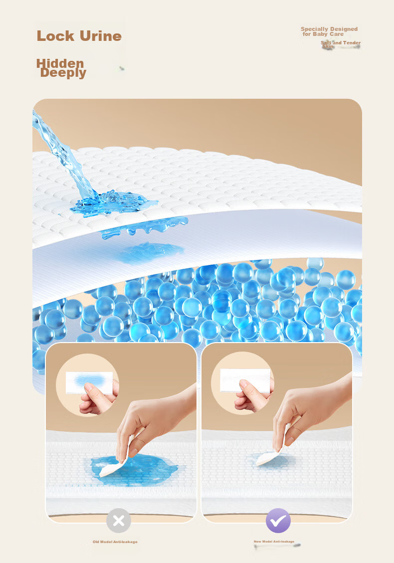 Подгузники-трусики Anerle Magic Absorbent XL 40 шт. (12-17 кг), дышащие, с высокой впитываемостью, для ночного использования