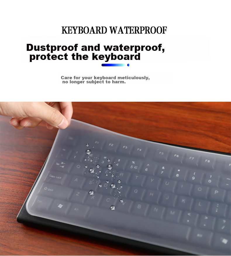 Защитная пленка Beifang для клавиатуры Huawei MateBook 14S, ультратонкая, прозрачная, водонепроницаемая, пылезащитная, 54243