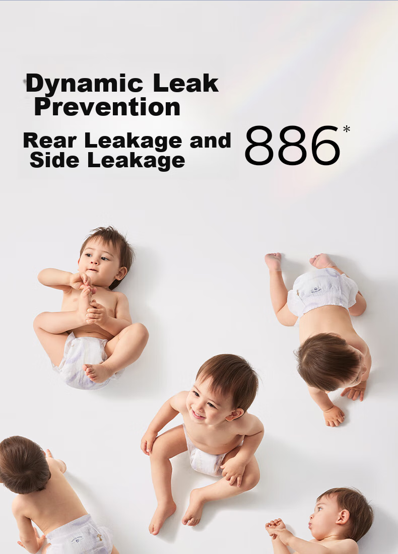 Подгузники Babycare Royal Pro Ultra-Thin Breathable Diapers M40 (6-11кг), ультратонкие, дышащие, с высокой впитываемостью, размер M, 40 шт.