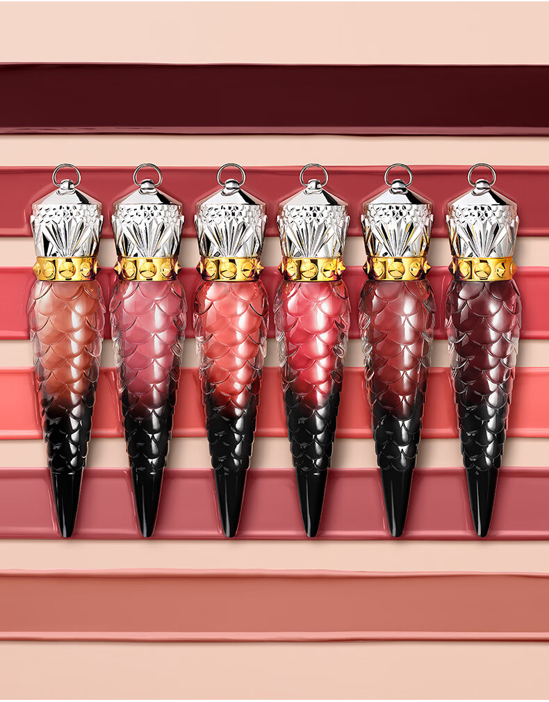 路铂廷（Christian Louboutin）CL女王权杖唇釉006F 萝卜丁口红唇膏礼盒套装 生日礼物送女友老婆