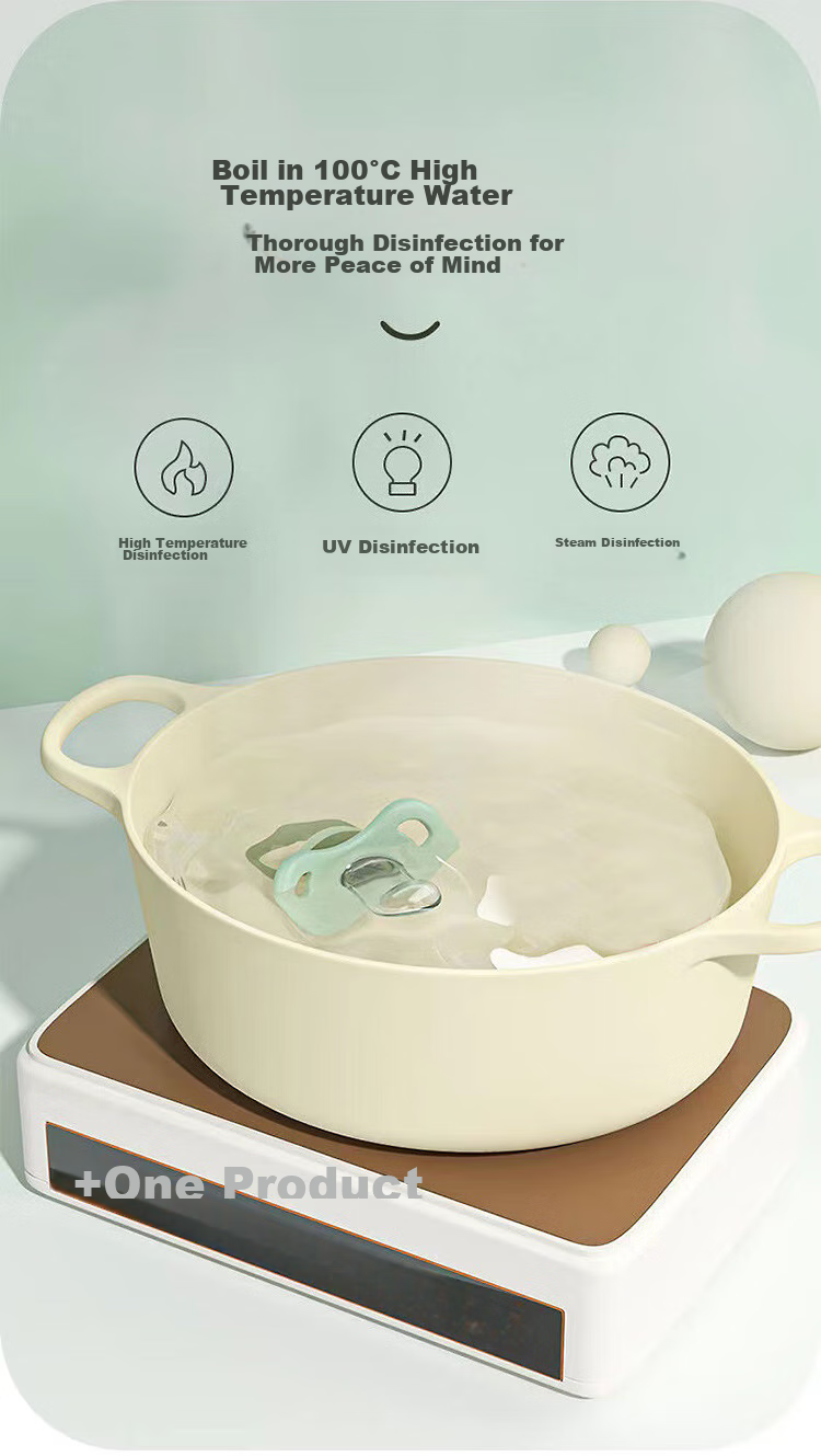 Прорезыватель для младенцев COOKSS, силиконовый, для детей от 0 до 3 месяцев, розовый