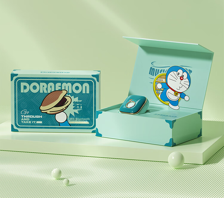 Беспроводные наушники ROCK Doraemon