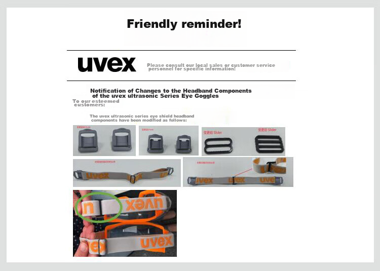 Защитные очки Uvex Goggles, ветрозащитные, противотуманные, пыленепроницаемые, защищающие от насекомых и аллергенов, брызгозащитные, от песка, для промышленного использования, защита от жидкостей, ударопрочные, универсальные защитные очки Uvex 9002285