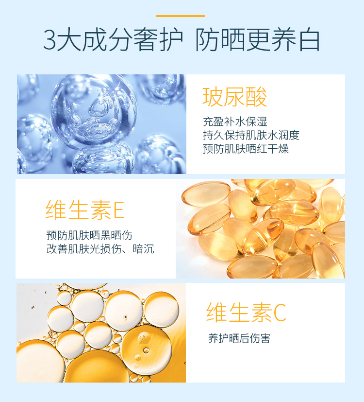 怡思丁（ISDIN）防晒霜隔离30mlSPF50+进口面部敏感肌女男士户外防晒日常通勤礼物