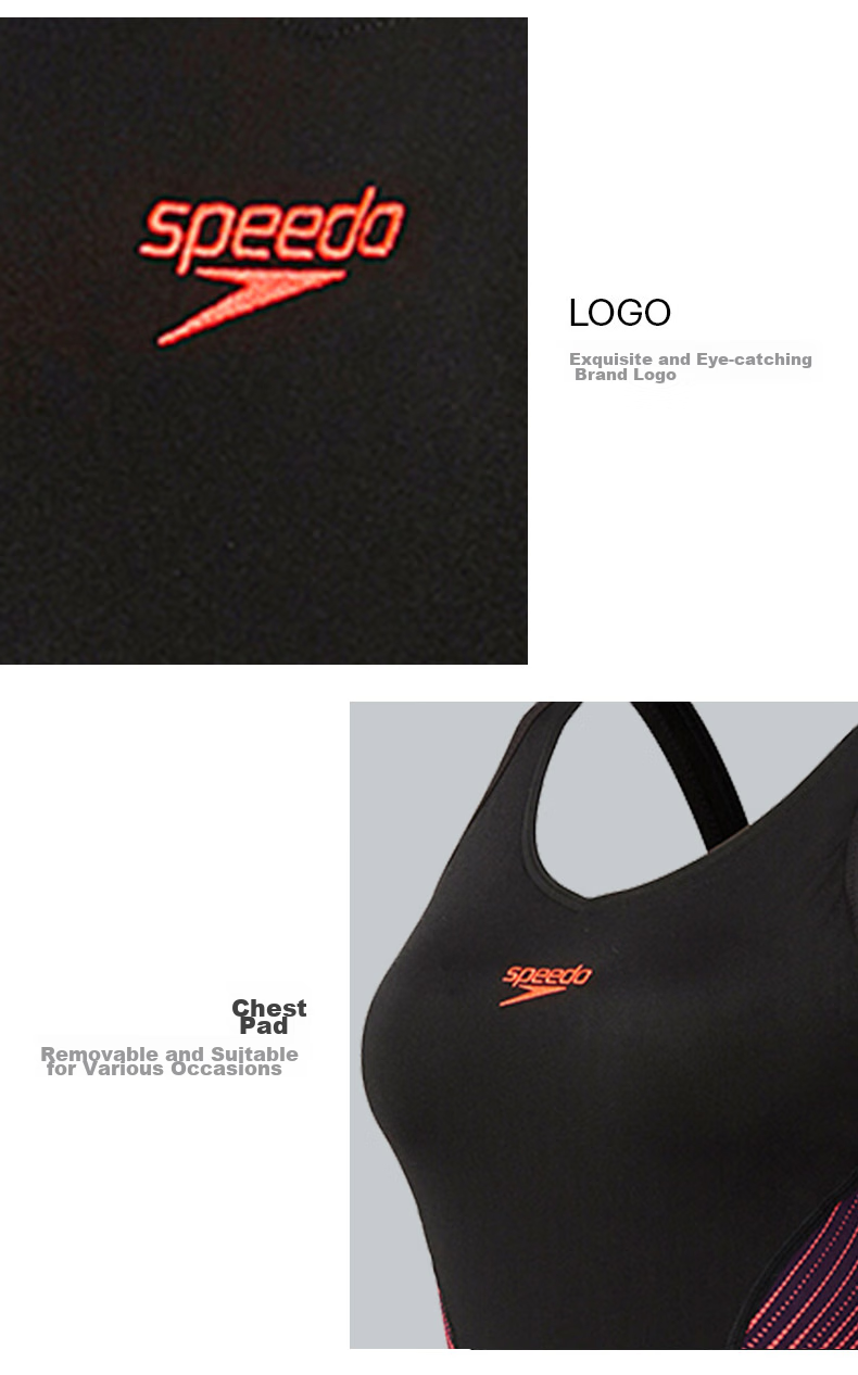 Женский сдельный купальник Speedo