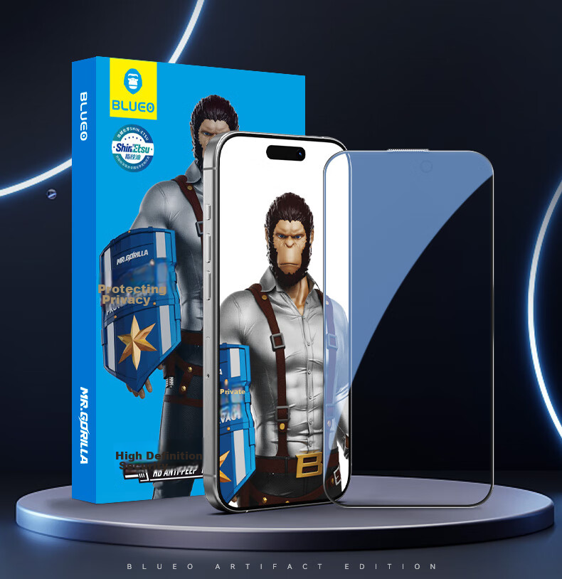 Защитное стекло для iPhone 15 Pro