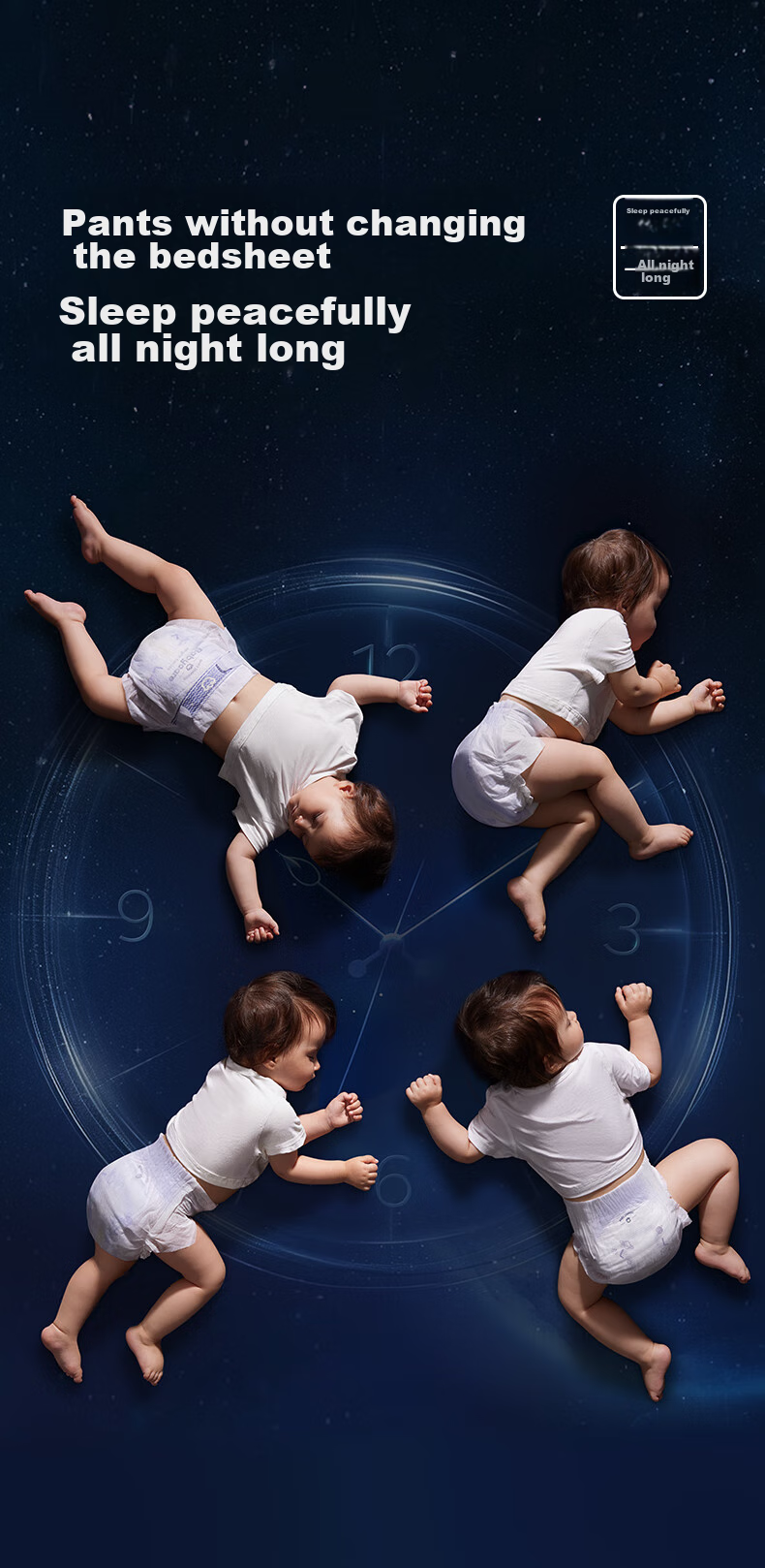 Подгузники-трусики Babycare All-Night, размер XL, 32 шт. (12-17 кг)