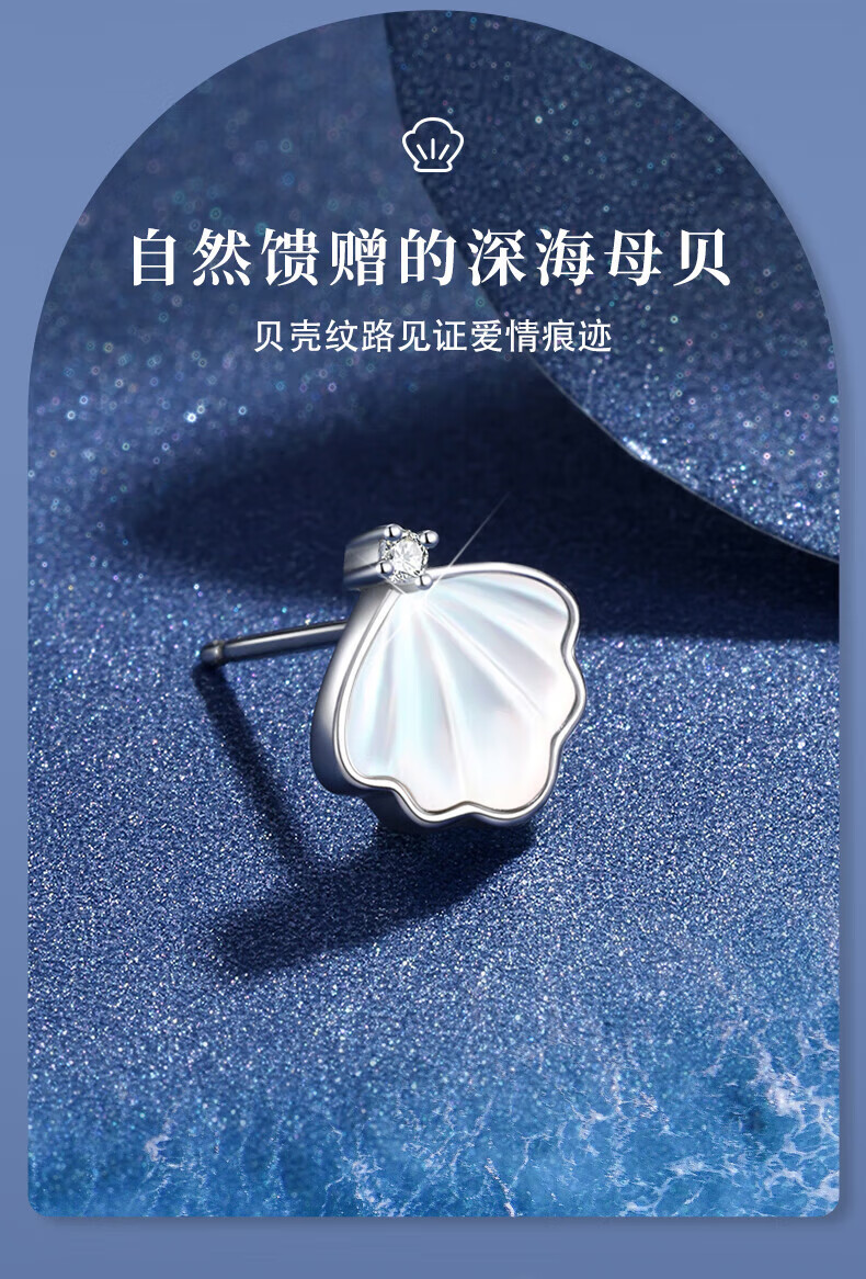 Серьги GLTEN с цирконами Swarovski, серебряные пусеты для женщин, подарок на день рождения, День Святого Валентина, Новый год