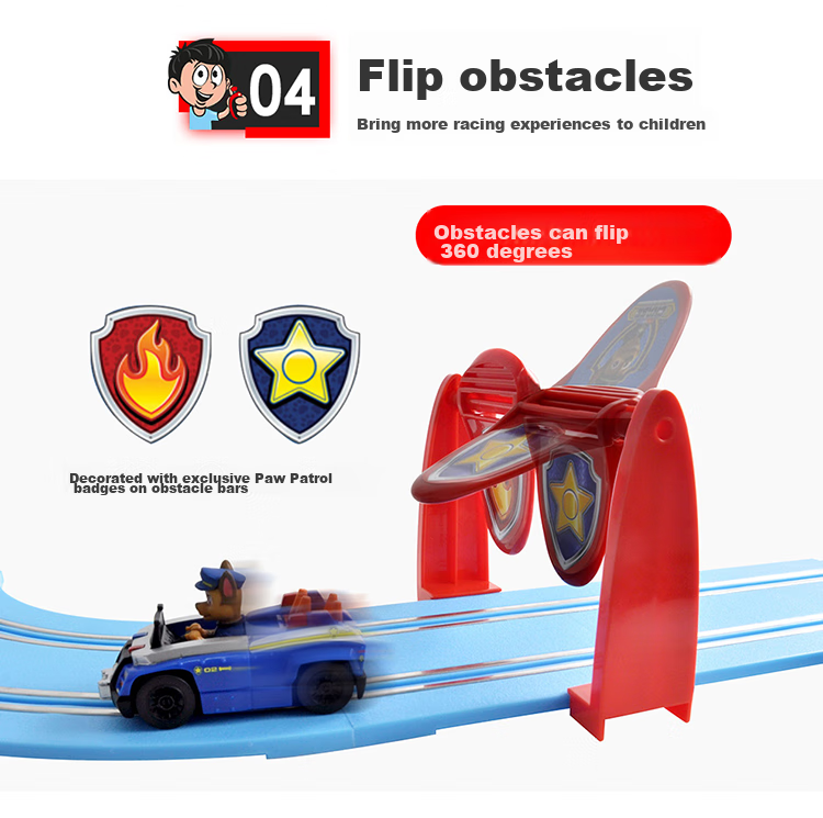 Машинка Carrera Track Car First Series Paw Patrol, радиоуправляемая, с пультом, для детей от 3 лет