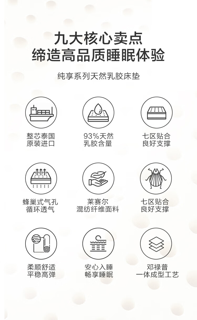 京东京造泰国天然乳胶床垫独家揭秘评测真相,不看后悔!