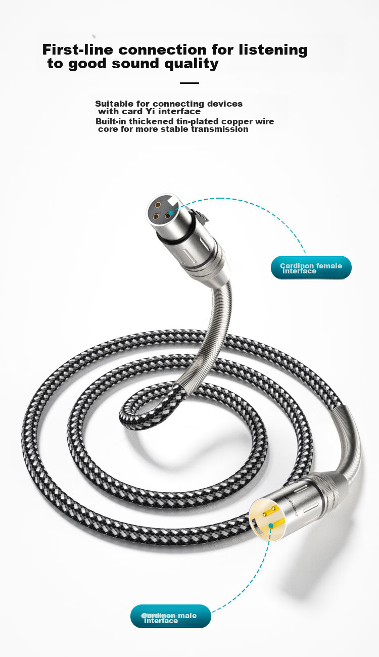 Аудиокабель XLR