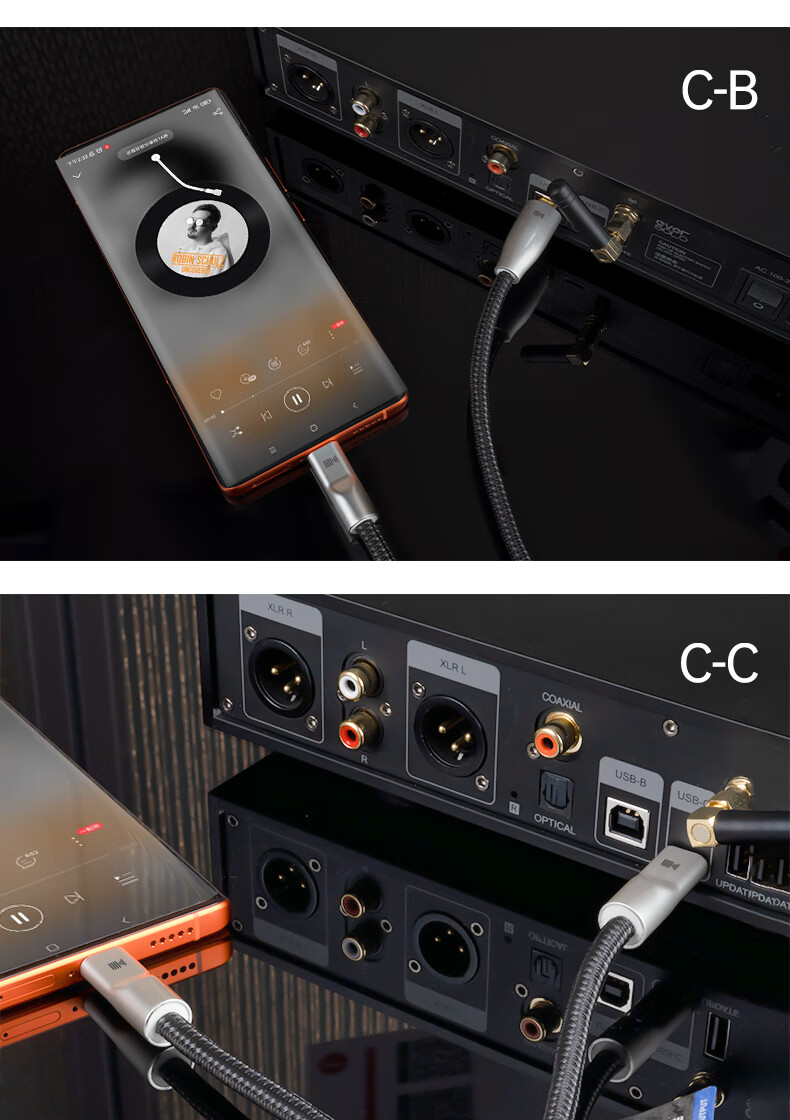 Кабель USB A - USB B