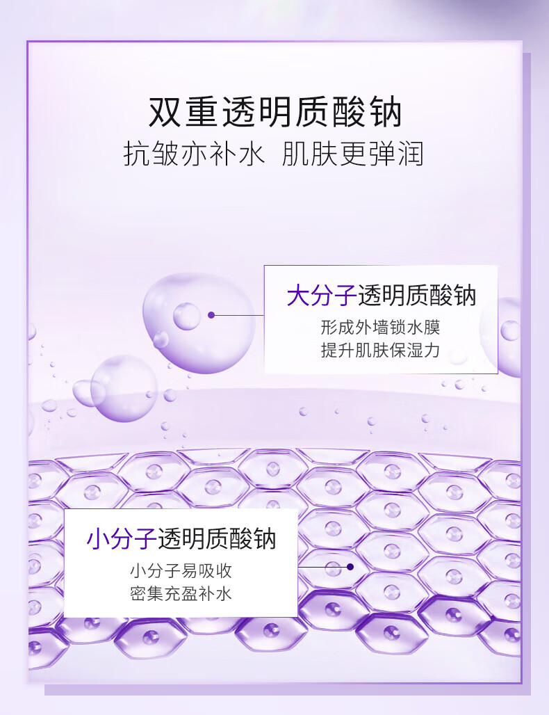 水密码紧致新颜护肤套装礼盒洁水乳面霜淡纹五件套送女友礼物