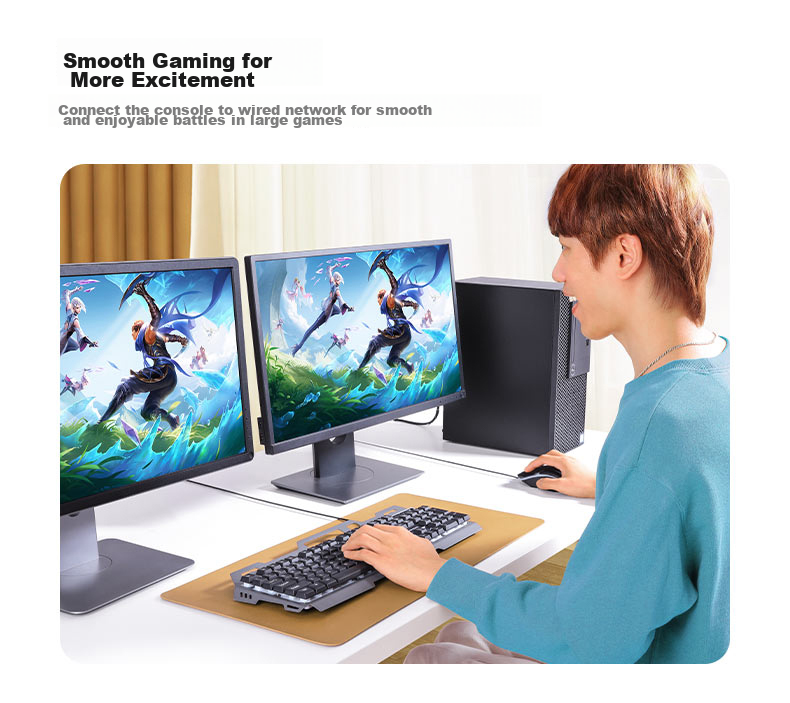 Кабель UGREEN Cat6