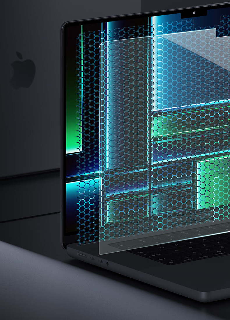 Защитная пленка DiYiGongFang для Apple MacBook Air 13 M4/M3/M2 A2681/A3113, ультра-прозрачная, 13.6-дюймовая