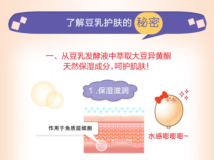 莎娜（SANA）豆乳美肌乳液女清爽润肤乳不粘腻保湿乳150ml