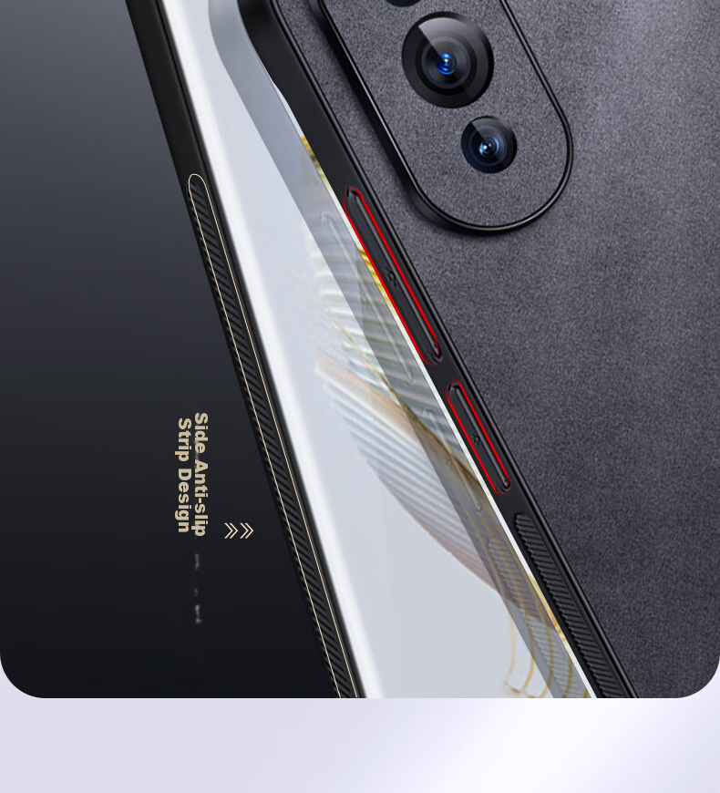 Чехол для Huawei Nova 10, противоударный, с защитой камеры, силиконовый, бизнес-стиль, серый