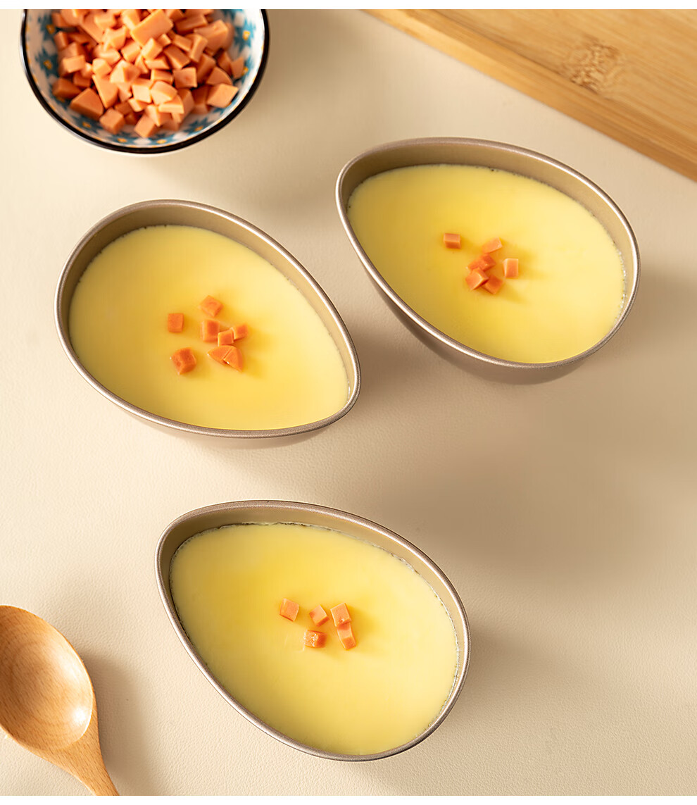 Формочка для приготовления яиц на пару Onlycook, корейский стиль, экономия места, двойной котел для приготовления яиц, пудингов
