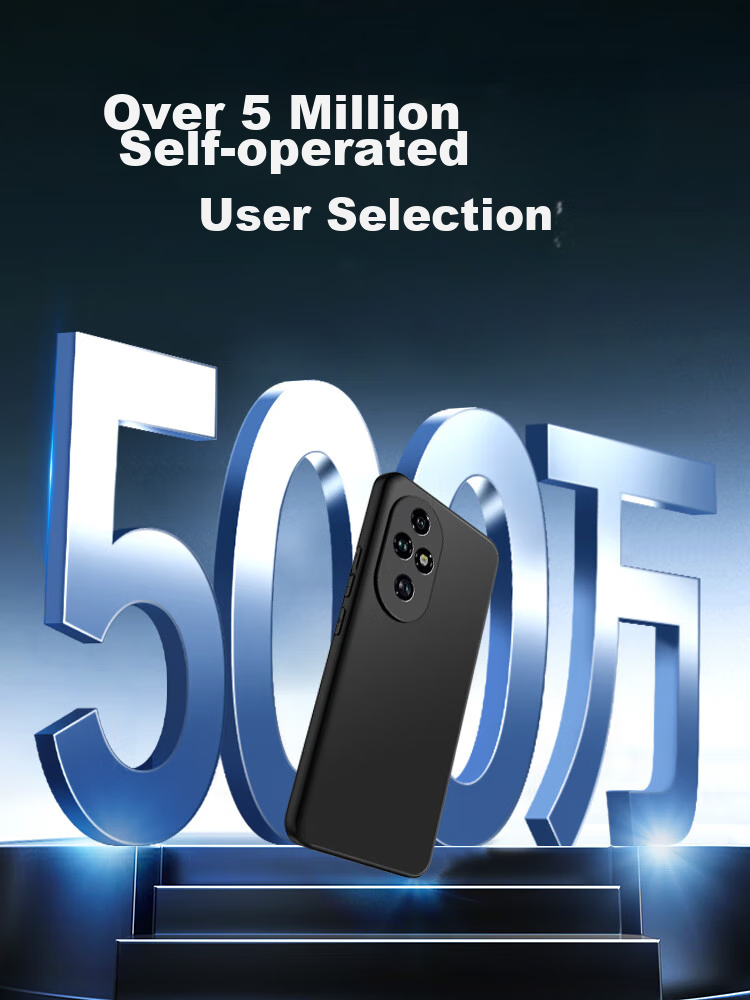 Чехол для телефона Honor 200 Pro, противоударный, матовый, защита камеры, черный
