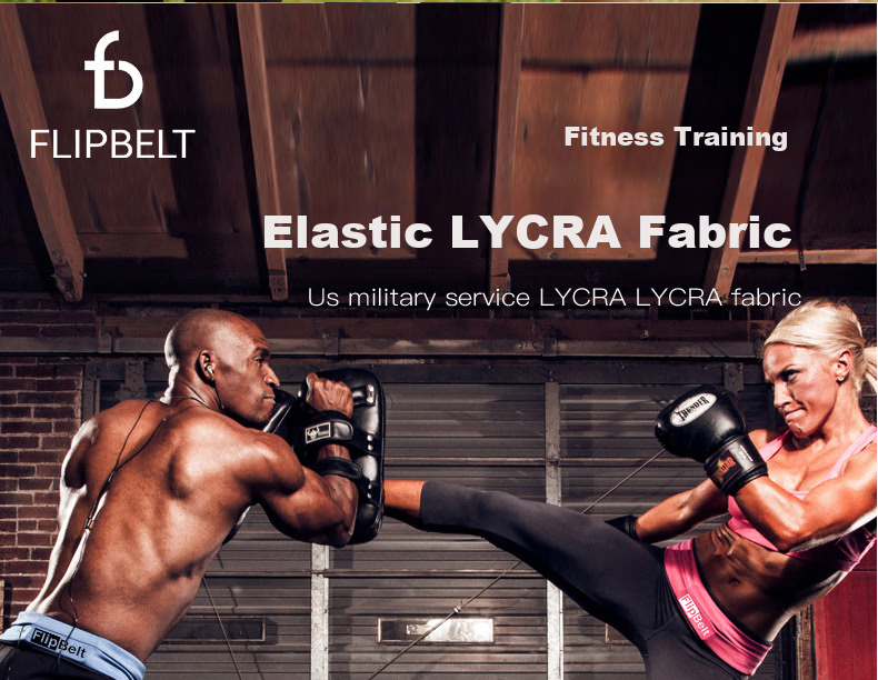 Поясная сумка Flipbelt Zipped Waist Pack, для спорта, бега, туризма, марафона, велоспорта, размер XL, звездный серый