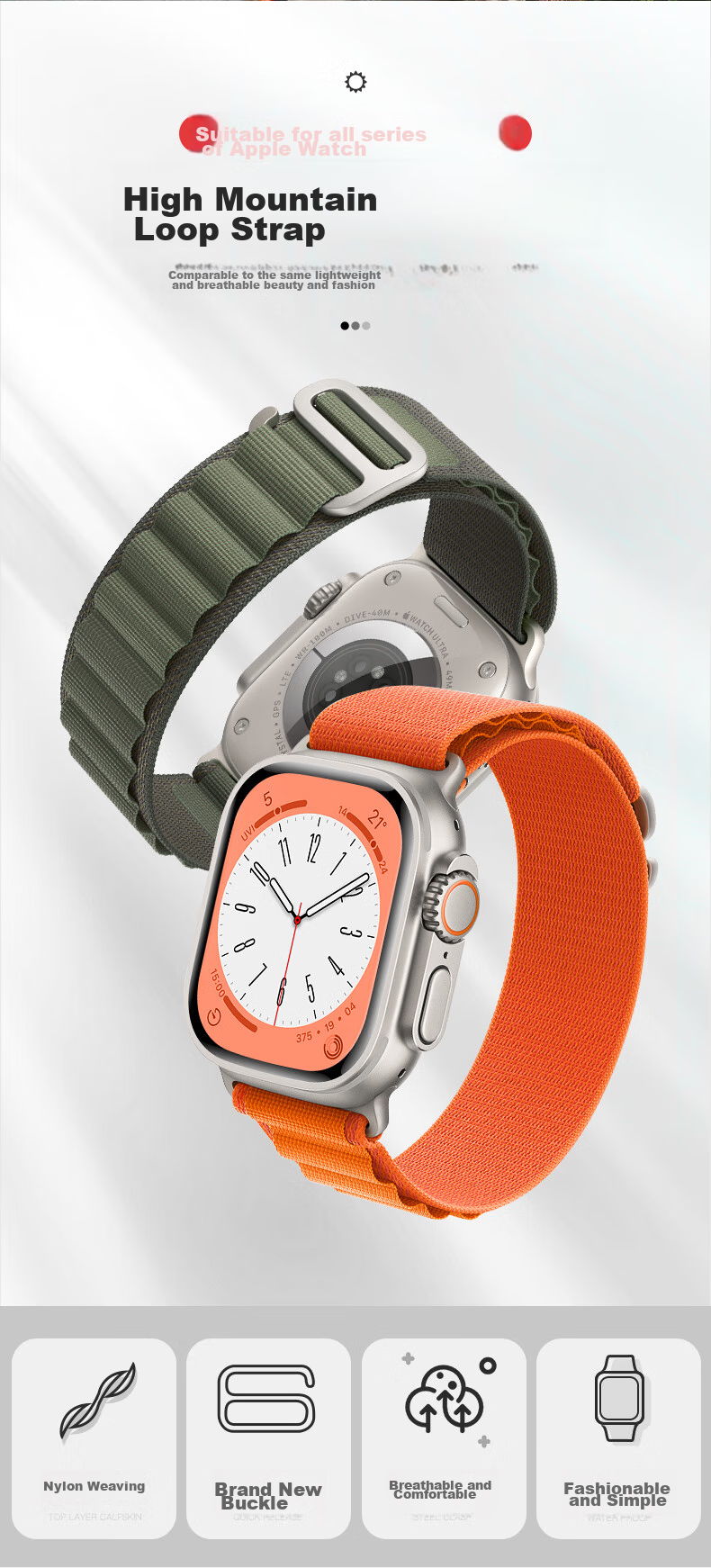 Ремешок для Apple Watch