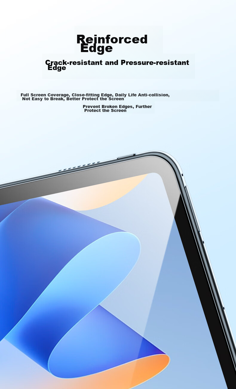 Защитное стекло CangHua для Huawei MatePad 11 (2023/2021), Honor Tablet V7Pro/V8, противоударное, антибликовое, 11 дюймов