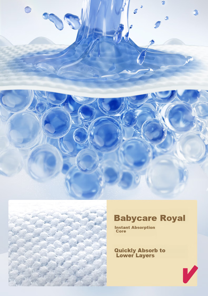 Подгузники Babycare Royal Lion Kingdom, для новорожденных, NB, 68 шт (<5кг)
