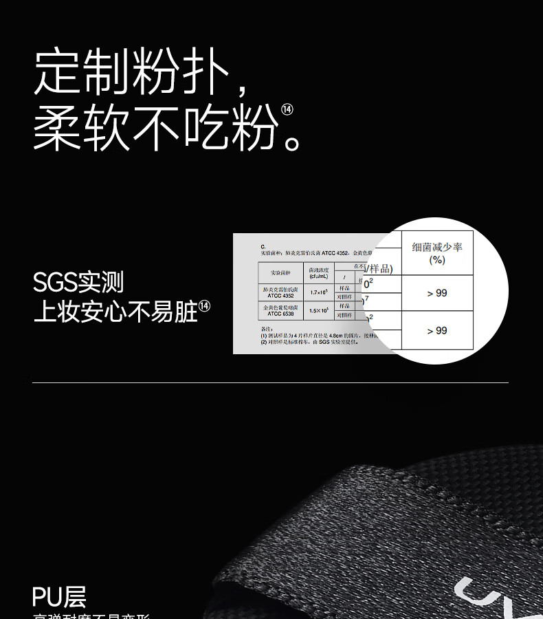卡姿兰（Carslan）黑磁气垫bb霜遮瑕控油保湿提亮不易脱妆粉底液 01#瓷白色 11g*2