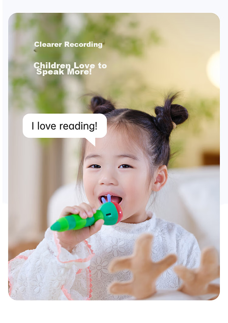 Каталка-ходунки Caterpillar Littlebean, развивающая игрушка для детей от 0 до 3 лет, обучающая машина, подарок на день рождения и Новый год