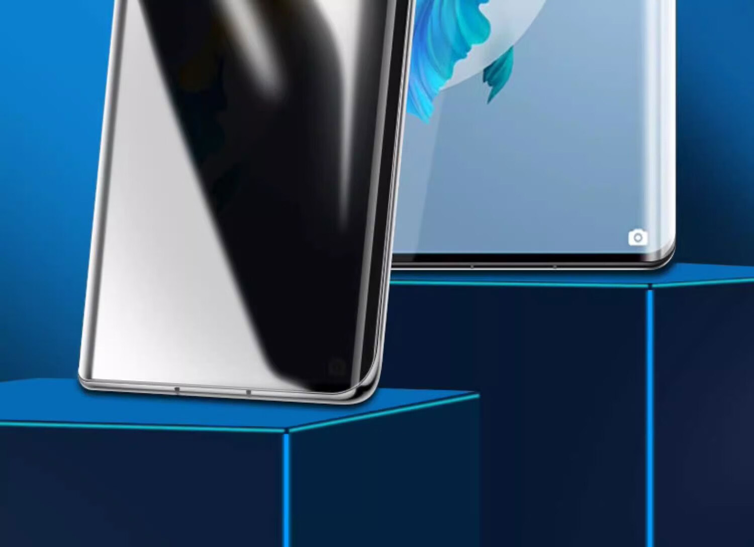 BIAZE Защитная гидрогелевая пленка для экрана Huawei Mate40 Pro/Pro+, Porsche Design Mate40rs/40ePro, 2 шт.