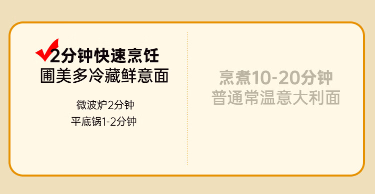 圃美多(Pulmuone) 黑椒牛柳意大利面 570g  2人份 意面面条 方便速食 儿童餐