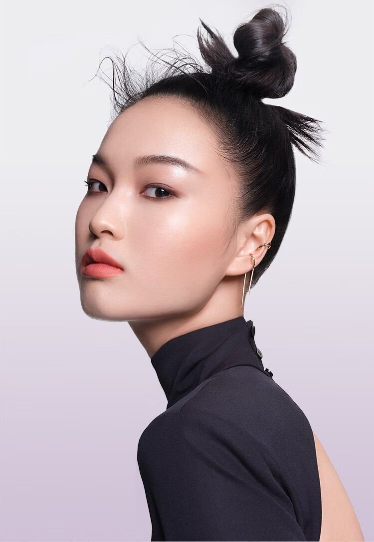 M.A.C魅可无瑕轻盈散粉定妆蜜粉#02绝绝紫 生日礼物女