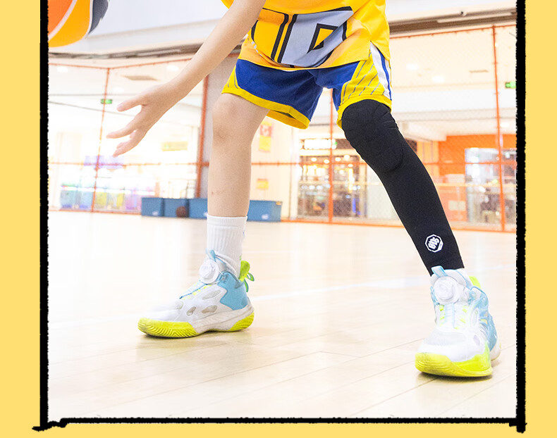 Детские наколенники Li-Ning, противоударные, для футбола, баскетбола, бега, защита от падений, с поддержкой надколенника, пара