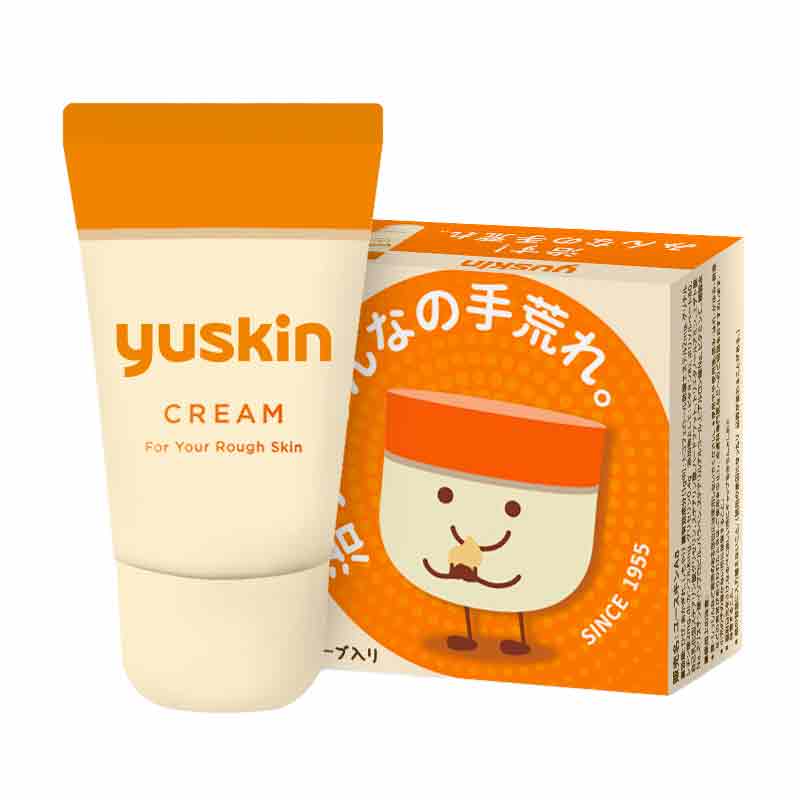 悠斯晶（yuskin）【迷你便携装】维生素护手霜 高效解决手足干裂身体乳 支/12g 