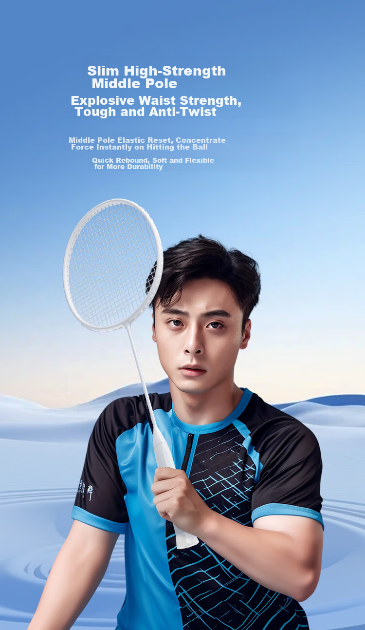 Бадминтонная ракетка