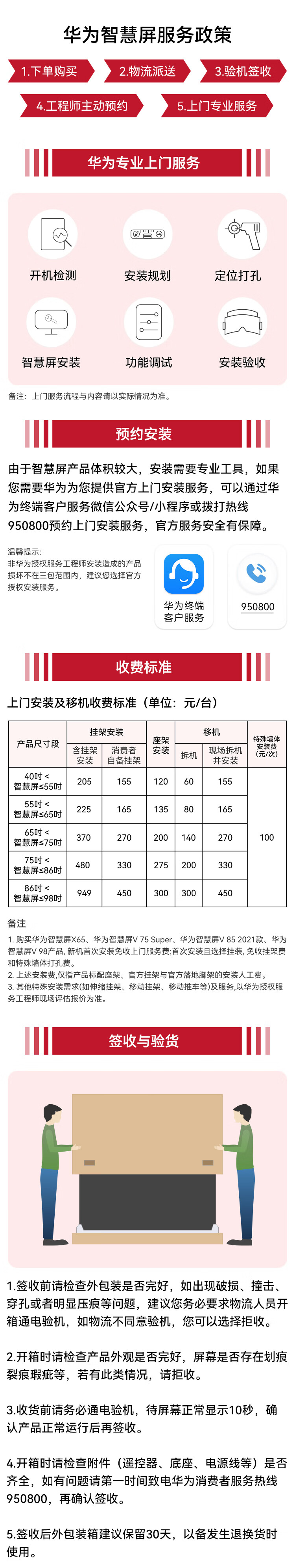 华为智慧屏 SE 65英寸  2+16GB 超薄全面屏电视 广色域鸿鹄画质 4K超高清智能液晶电视机HD65DESA