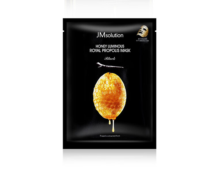 JMsolution水光蜂蜜面膜 10片/盒 韩国进口JM面膜 进口超市