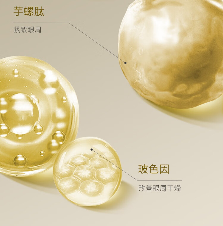 温碧泉眼霜 男女护肤化妆品 蕴能紧致眼霜20g 补水保湿 紧致眼纹