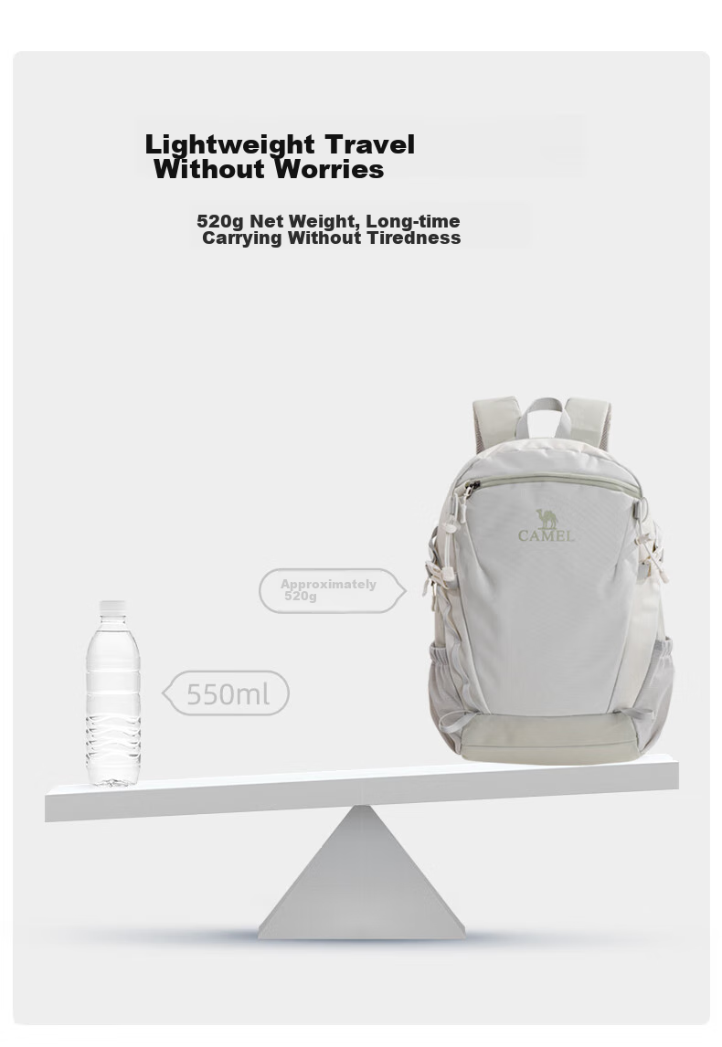 Рюкзак CAMEL URBANTREK 18L, мужской, водостойкий, для путешествий и школы, зеленый