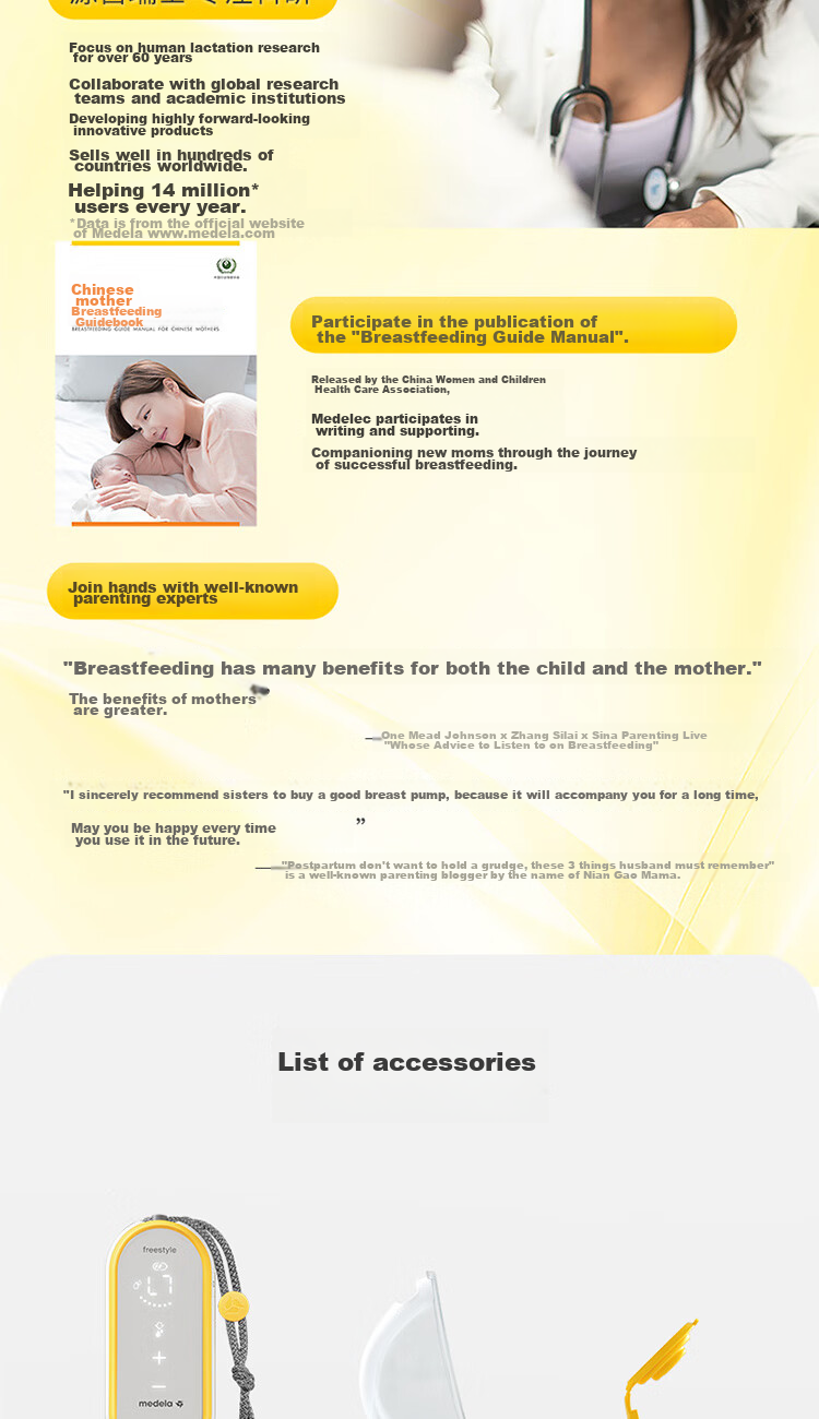 Одноразовые накладки для сбора грудного молока Medela, 30 шт.