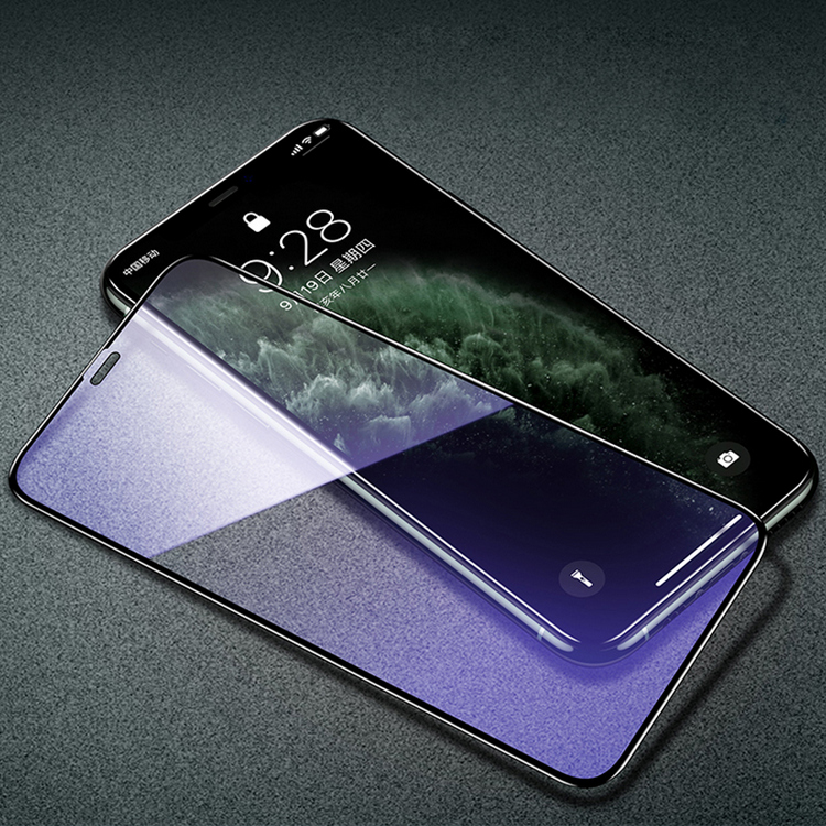 Защитное стекло Pisen для iPhone XS Max/11 Pro Max, антишпионское, полное покрытие, HD, 2 шт.