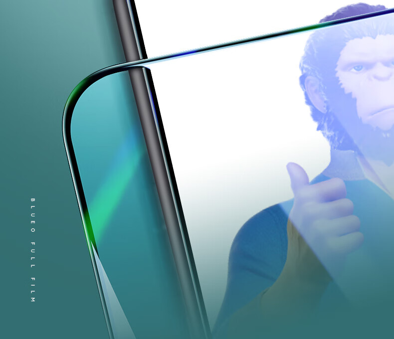 Защитное стекло для Xiaomi 14 / 13 BLUEO, ультратонкое, противоударное, антиотпечатки, 9H, 2.5D