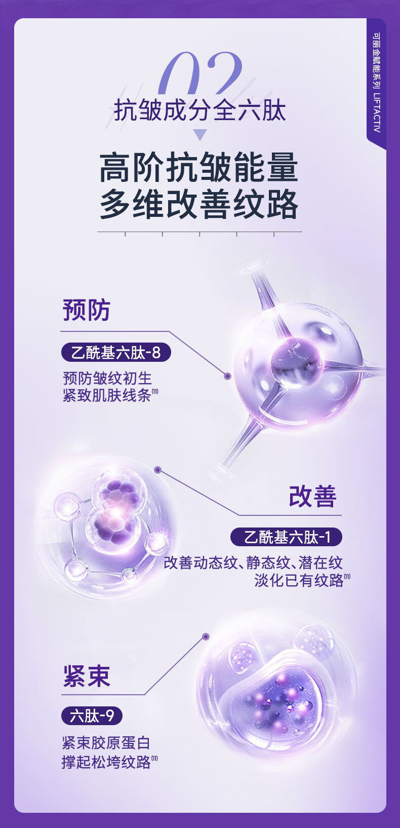 可丽金（COLLGENE）Human-like重组胶原蛋白赋能珍萃紧致抗皱面霜30g（清爽版）