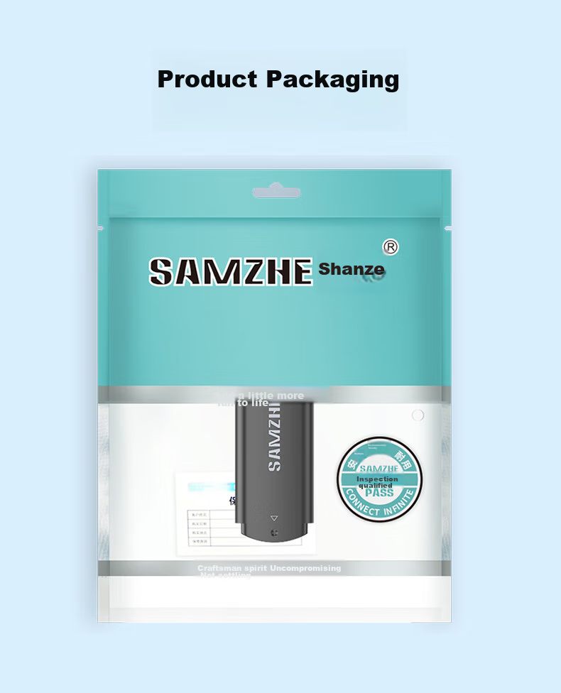 USB 2.0 Картридер SAMZHE CRA21B, черный, для SD/TF карт, 480 Мбит/с